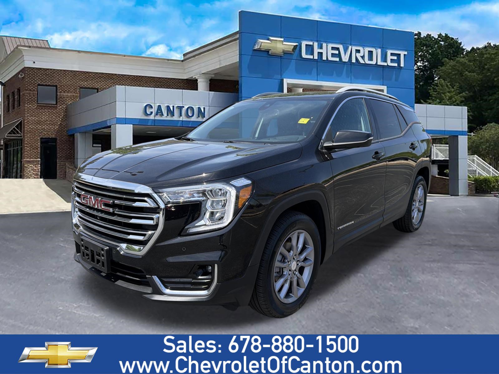 2022 GMC Terrain SLT