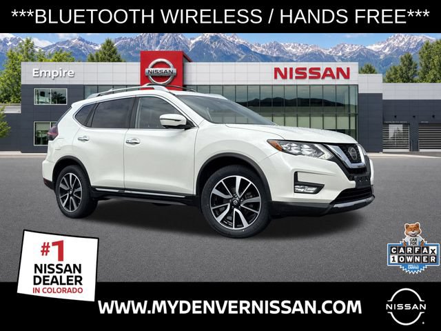 Used 2018 Nissan Rogue SL w/ Premium Package