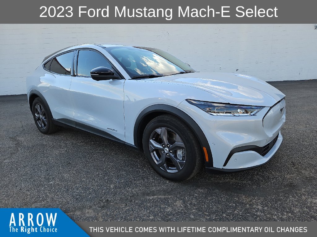 Certified 2023 Ford Mustang Mach-E Select
