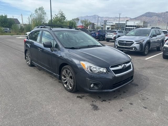 Used 2012 Subaru Impreza 2.0i Sport Limited