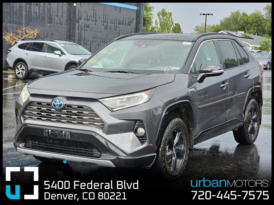 Used 2021 Toyota RAV4 XSE w/ XSE Grade Weather Package