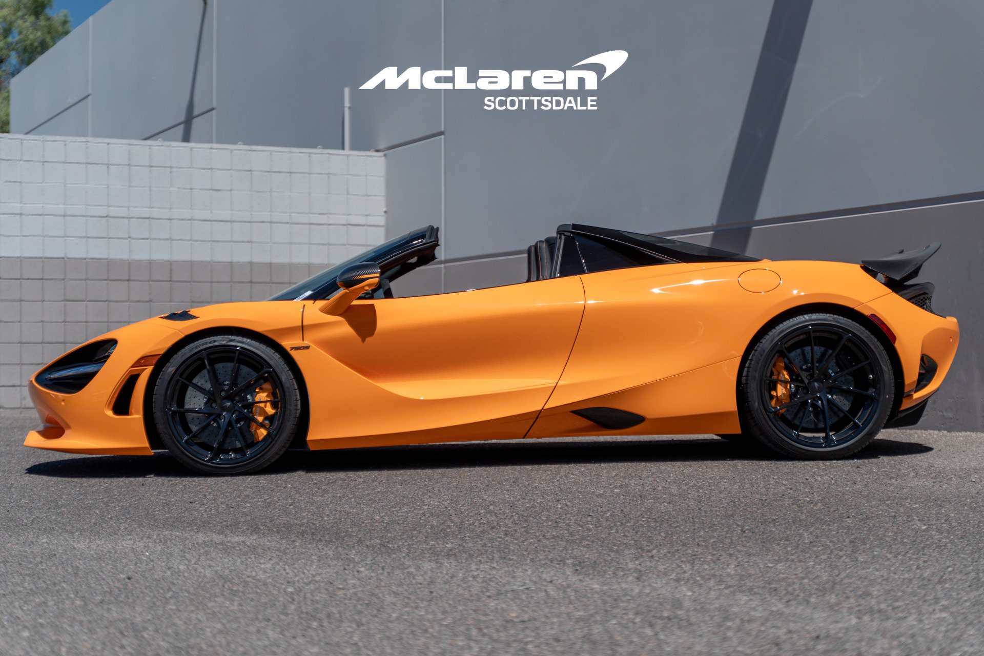 New 2027 McLaren 750S Spider 4