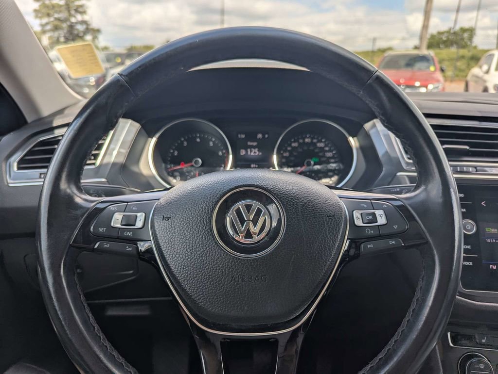 2018 Volkswagen Tiguan SE