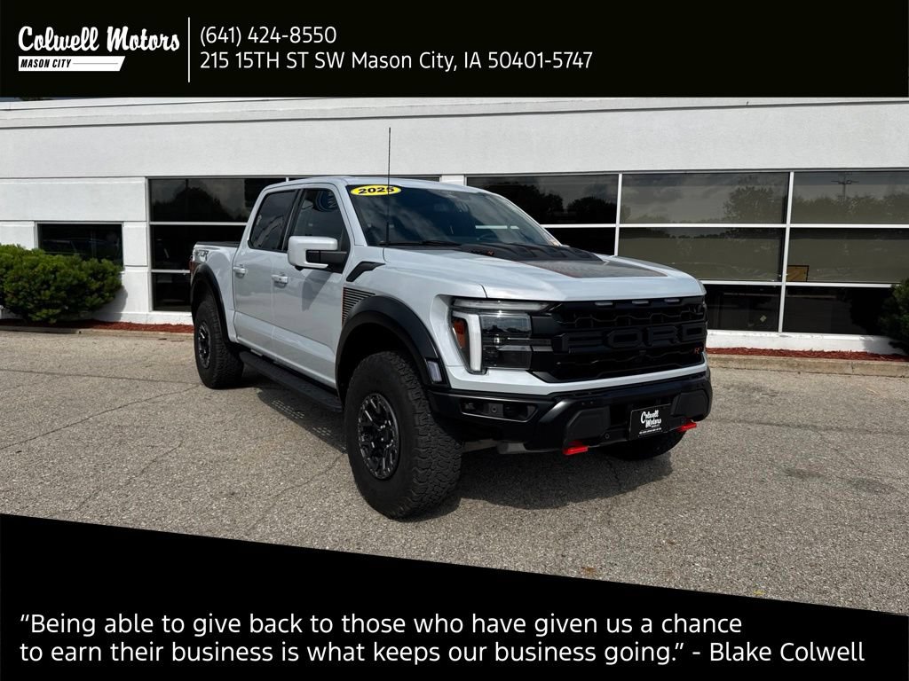 Used 2025 Ford F150 Raptor w/ Equipment Group 803A Raptor R