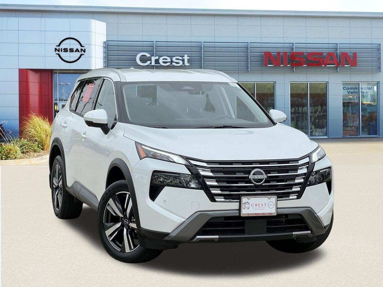 2025 Nissan Rogue SL