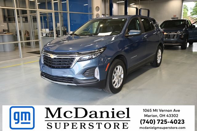 Used 2024 Chevrolet Equinox LT w/ LPO, Floor Liner Package