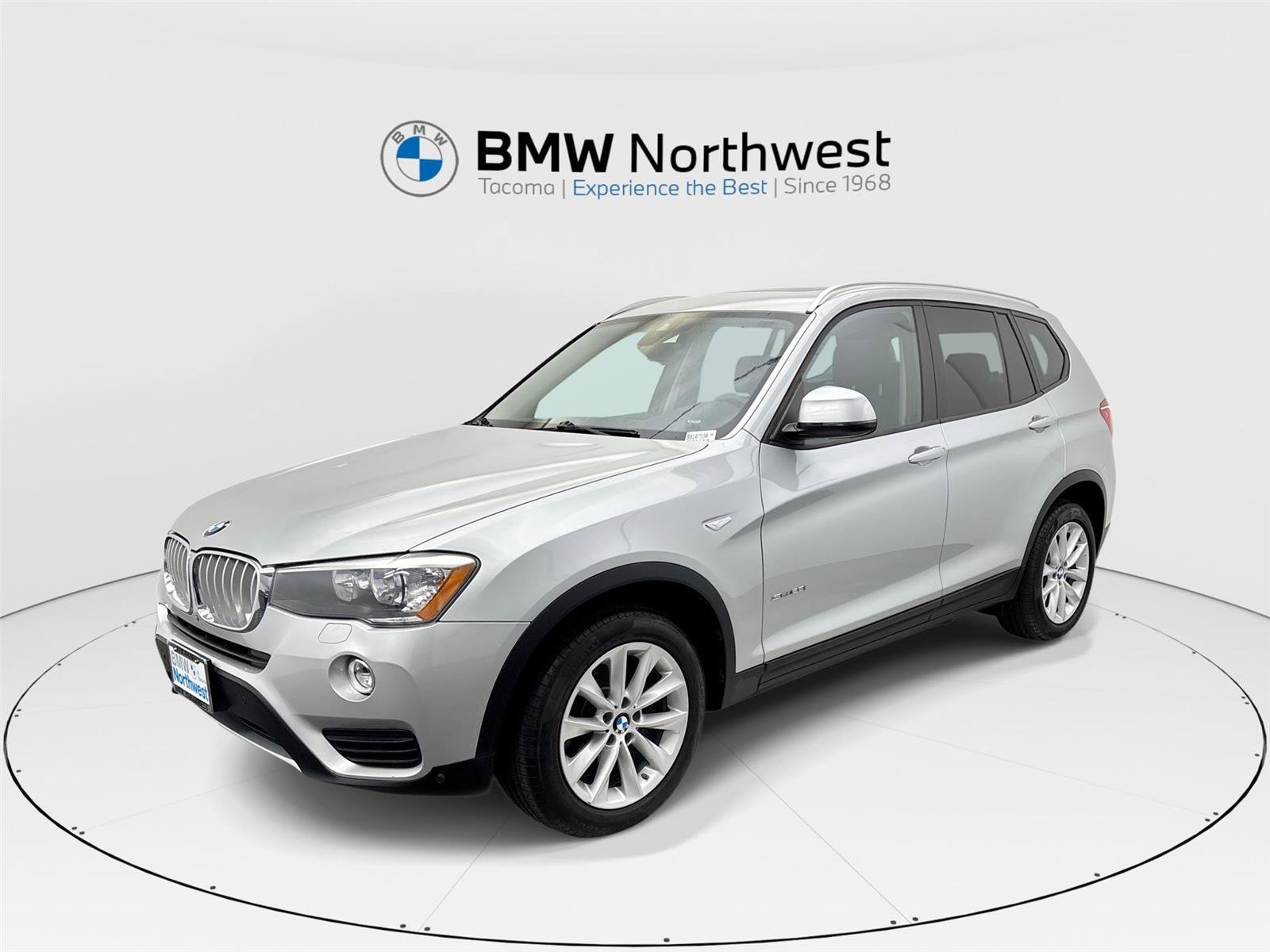Used 2017 BMW X3 sDrive28i