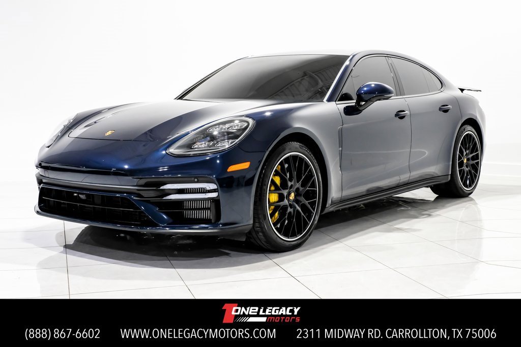 Used 2022 Porsche Panamera Turbo S