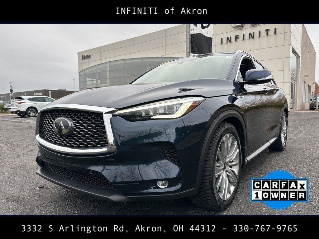 2020 Infiniti QX50 Sensory