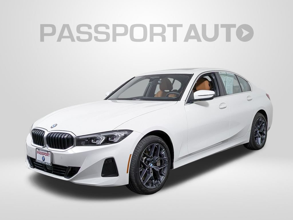 Used 2025 BMW 330i xDrive Sedan w/ Premium Package