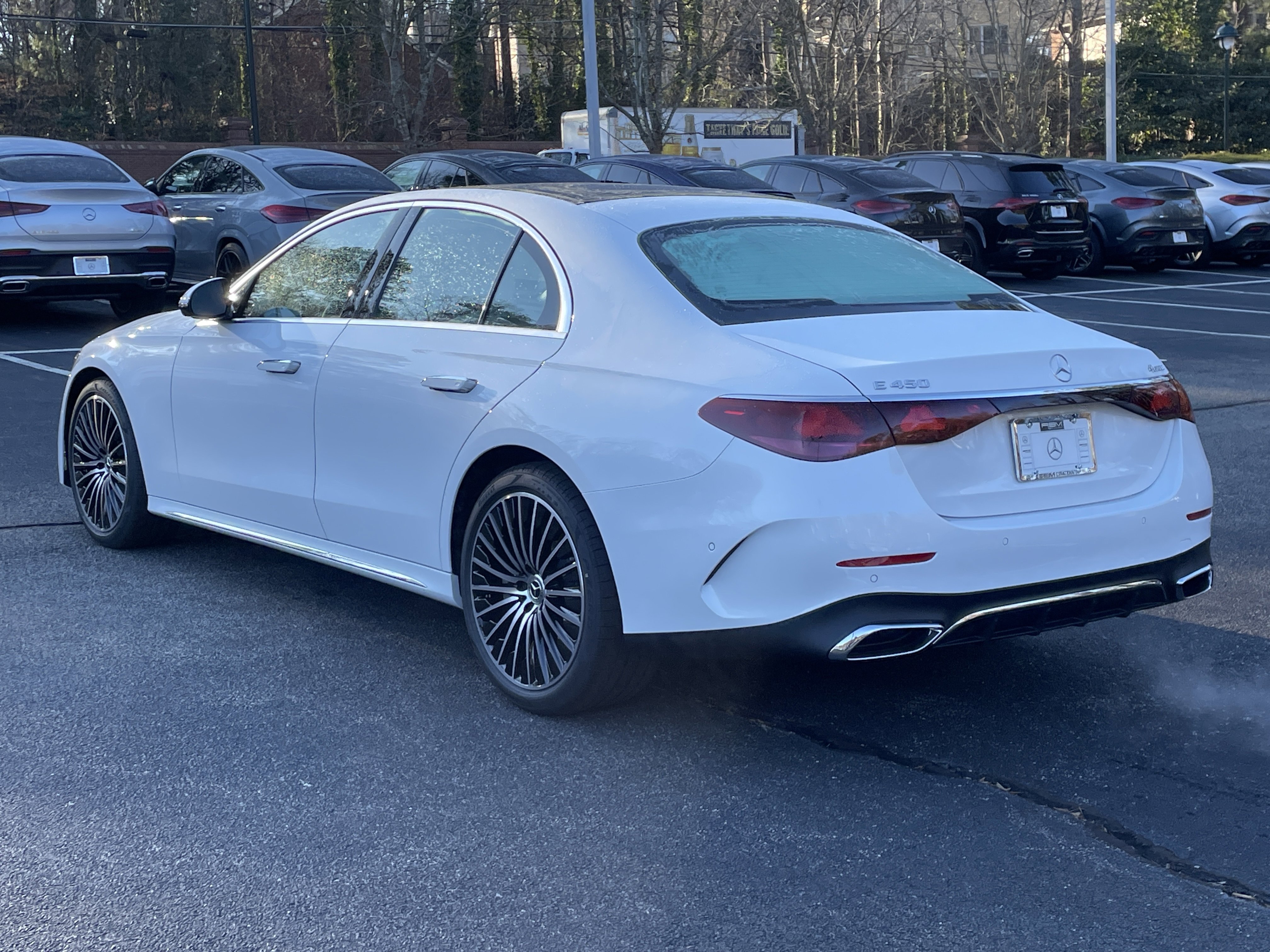 2026 Mercedes-Benz E 450 4MATIC Sedan