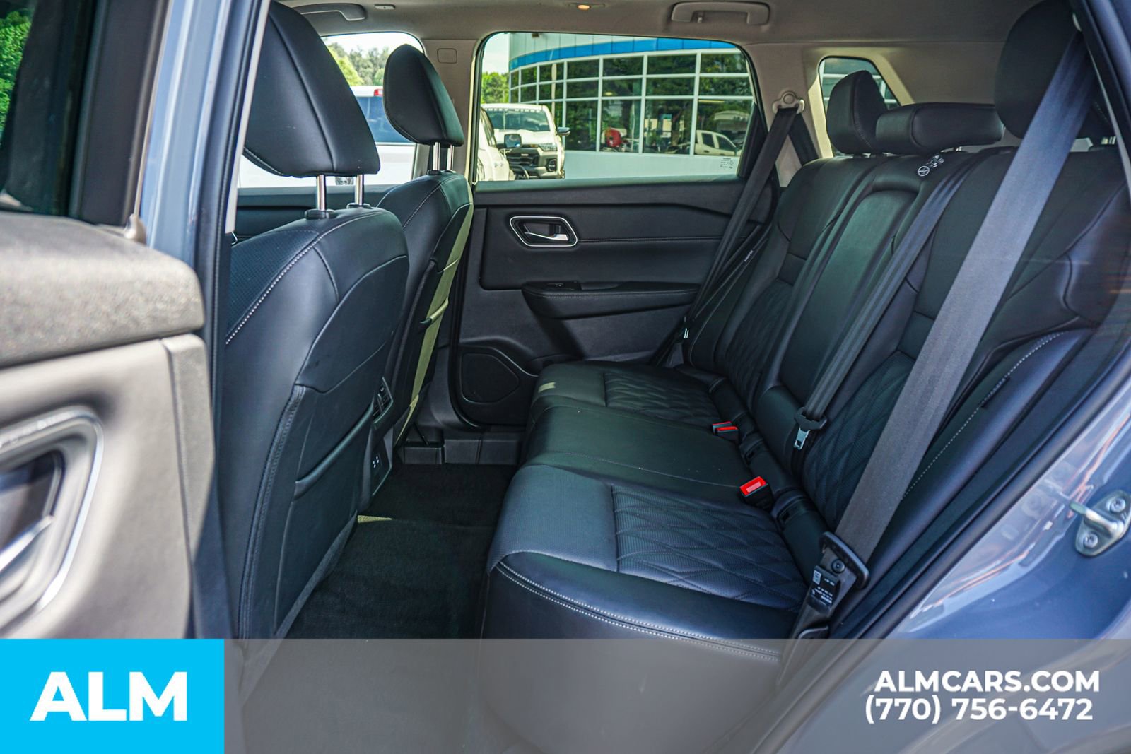 2025 Nissan Rogue Platinum