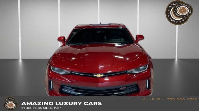 2018 Chevrolet Camaro LT