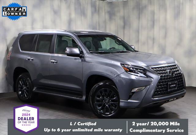 Certified 2023 Lexus GX 460 Premium