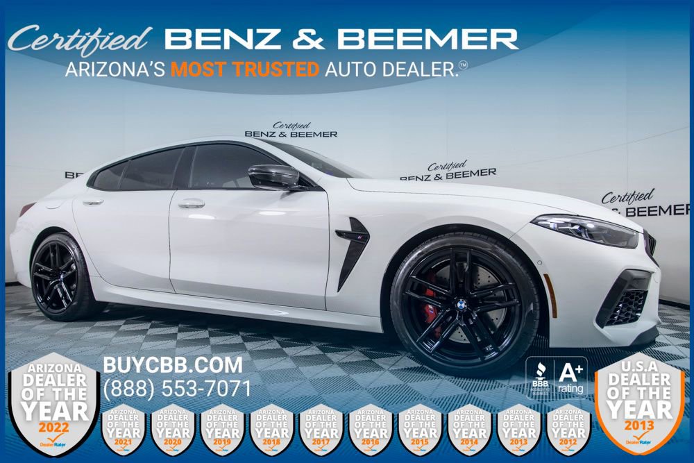 2021 BMW M8 Gran Coupe xDrive