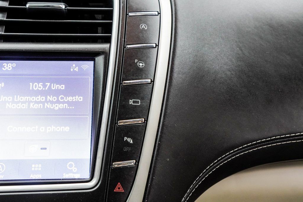 2019 Lincoln Nautilus Black Label