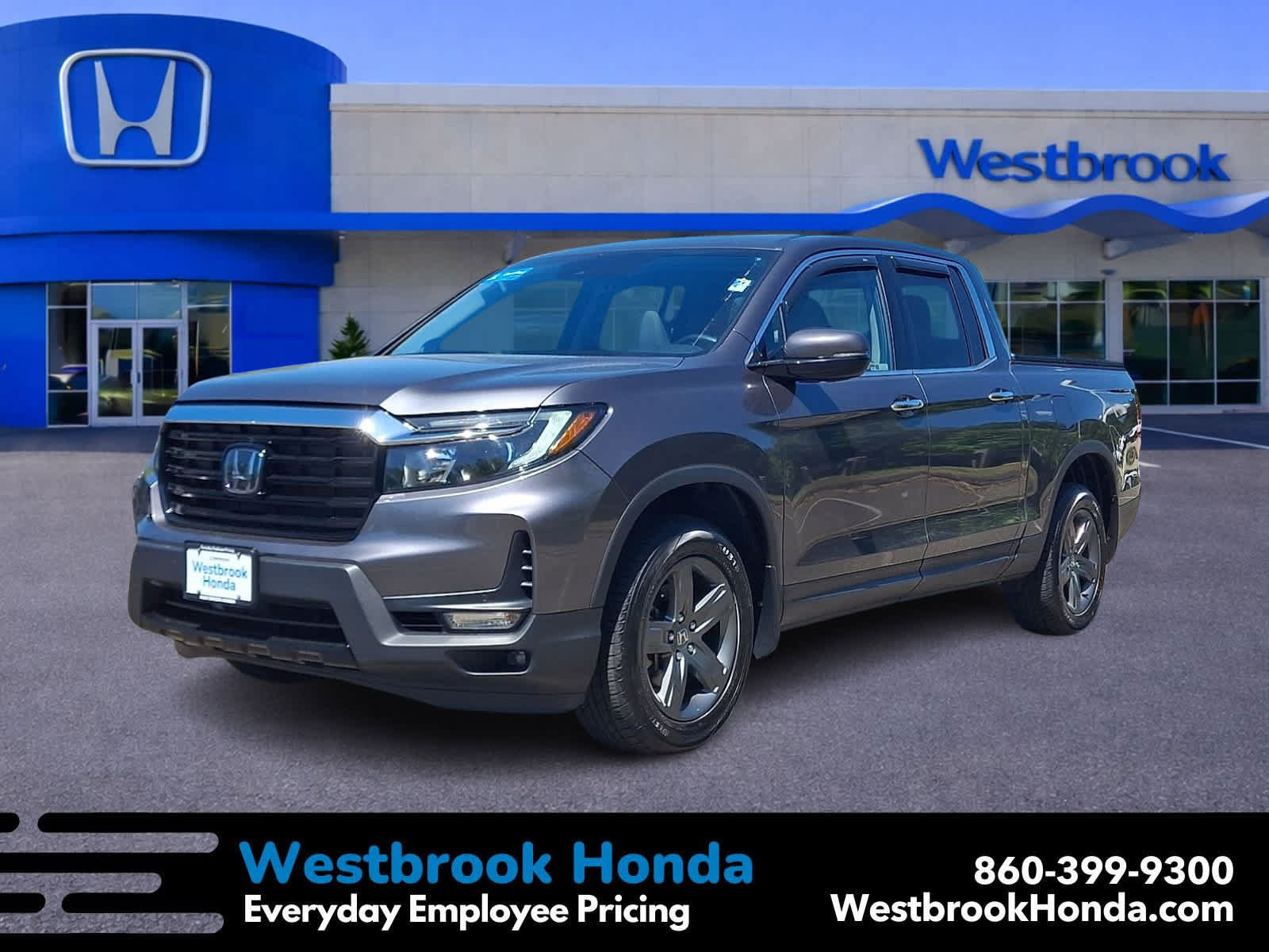 Certified 2023 Honda Ridgeline RTL-E