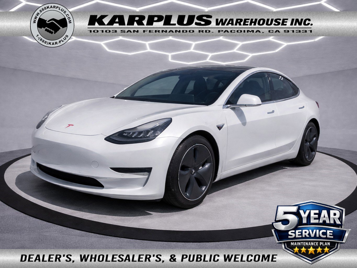 2018 Tesla Model 3 Mid Range