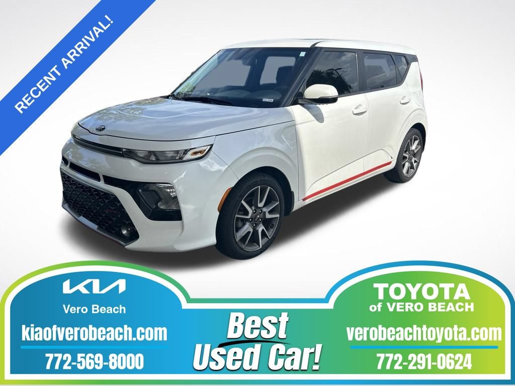 Used 2021 Kia Soul GT-Line