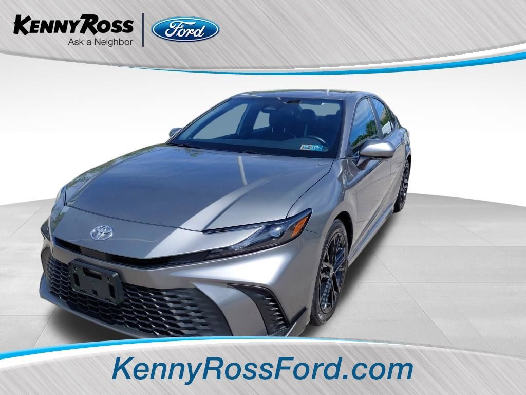 Used 2025 Toyota Camry Hybrid