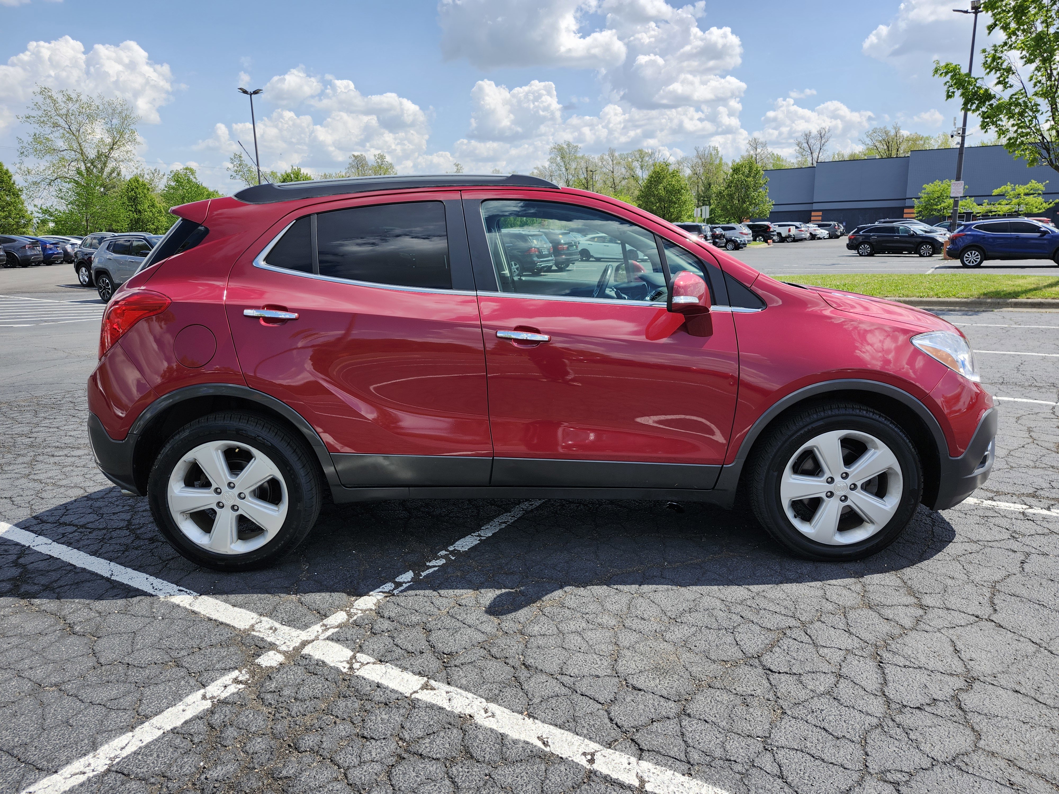 2015 Buick Encore Leather