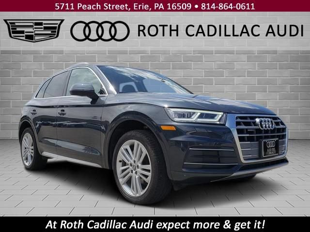 Used 2019 Audi Q5 2.0T Premium Plus