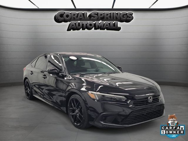 Certified 2023 Honda Civic Sport