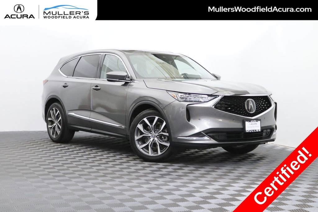 Used 2024 Acura MDX SH-AWD w/ Technology Package