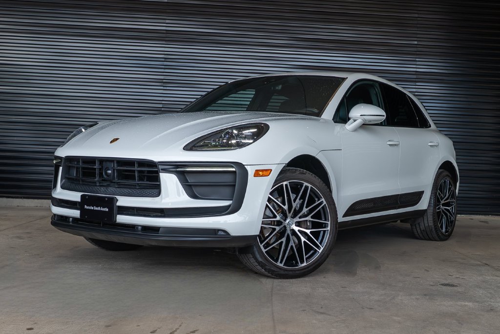 Certified 2024 Porsche Macan