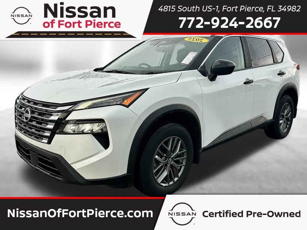 Certified 2025 Nissan Rogue S