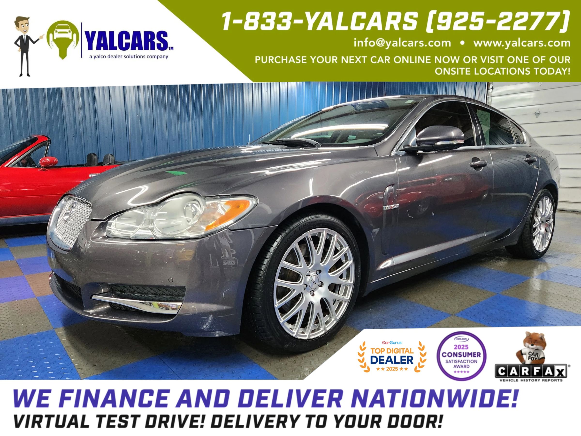 Used 2011 Jaguar XF Portfolio