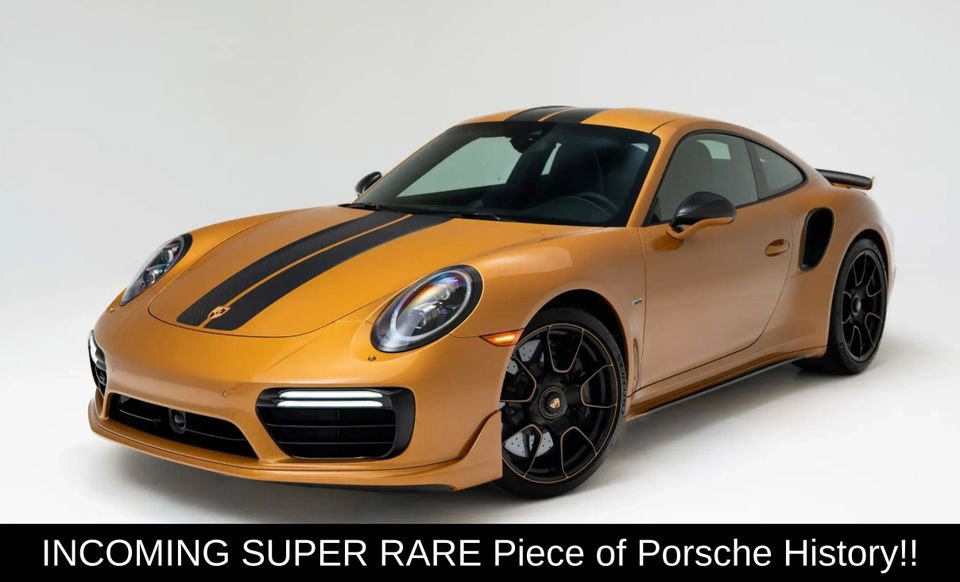 Used 2018 Porsche 911 Turbo S