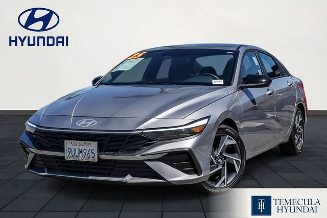 Certified 2025 Hyundai Elantra SEL