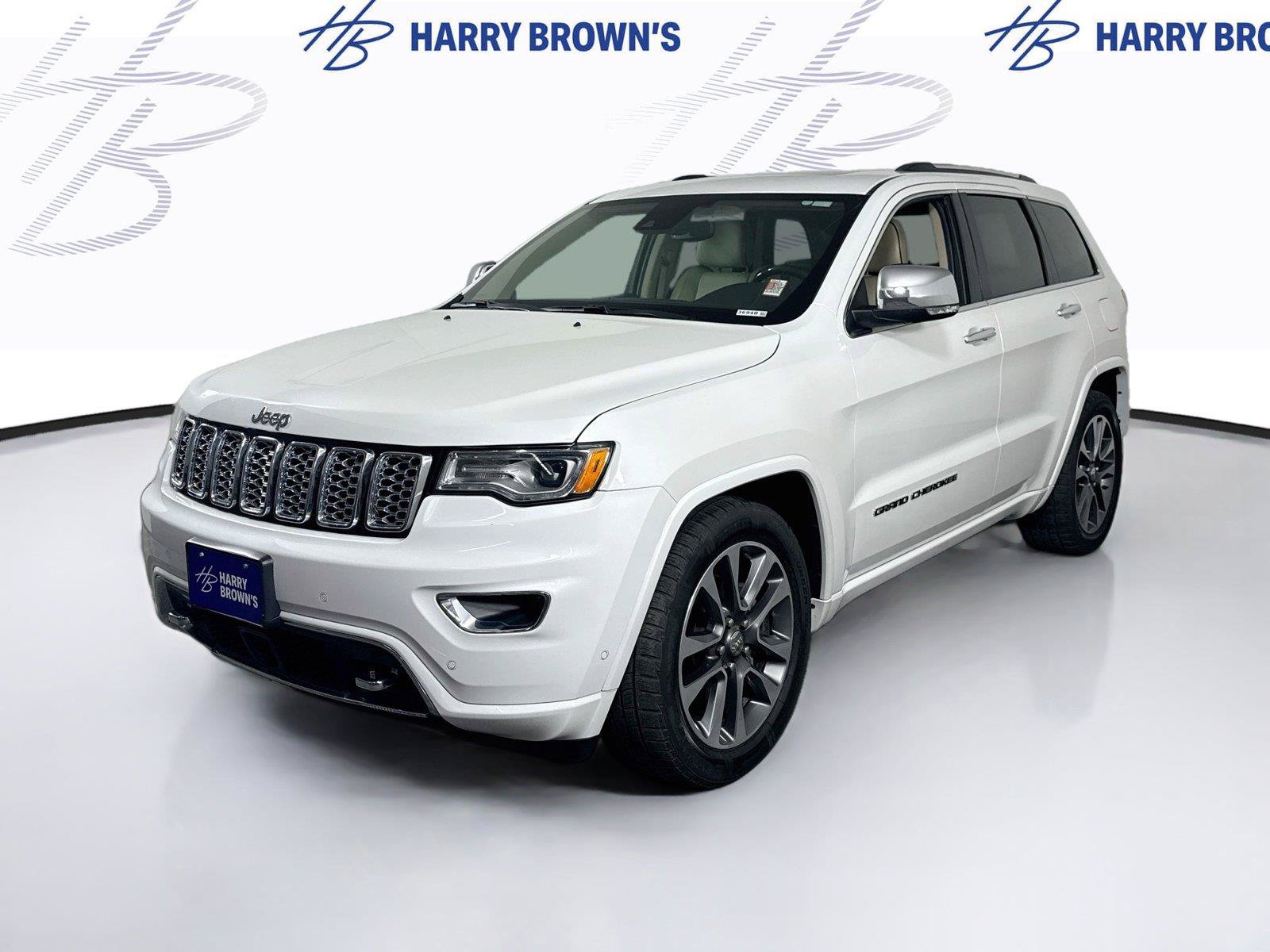 Used 2018 Jeep Grand Cherokee Overland