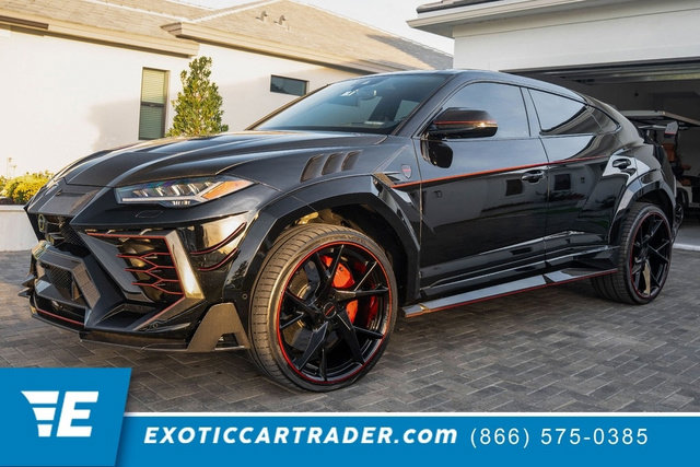 Used 2021 Lamborghini Urus