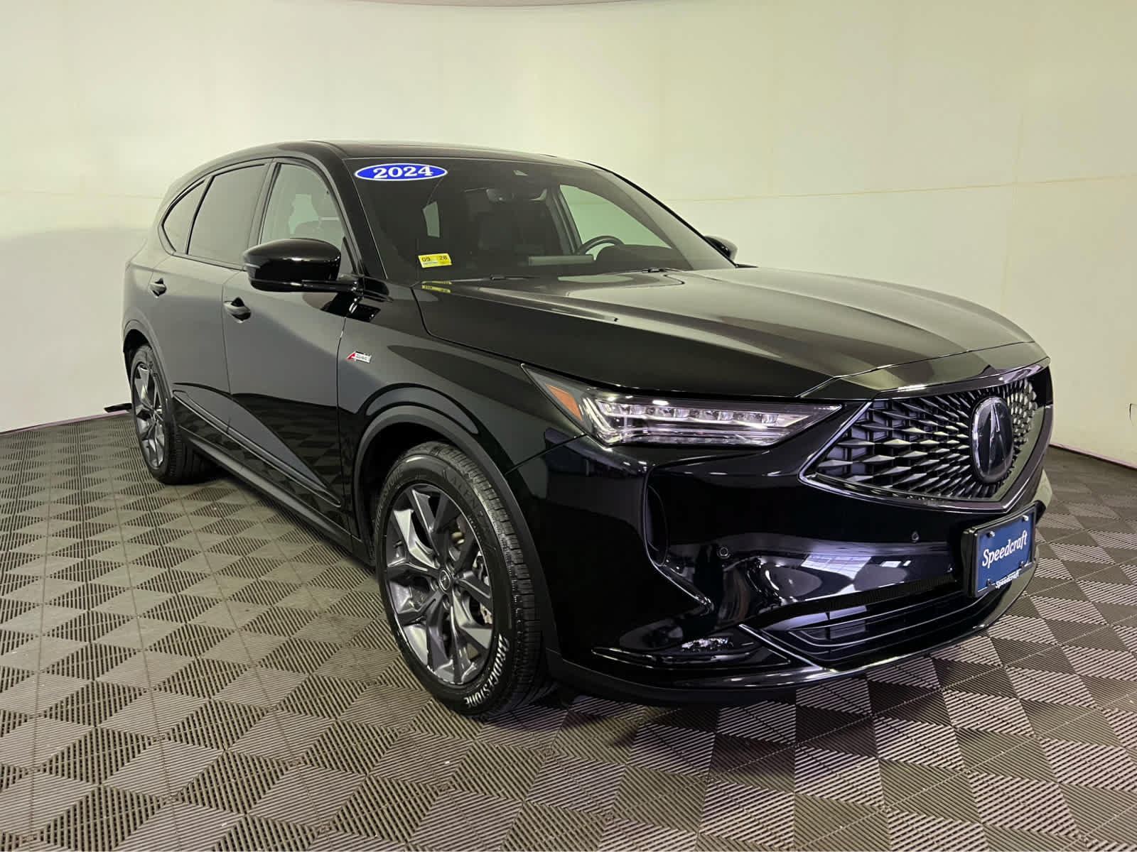 Certified 2024 Acura MDX A-Spec