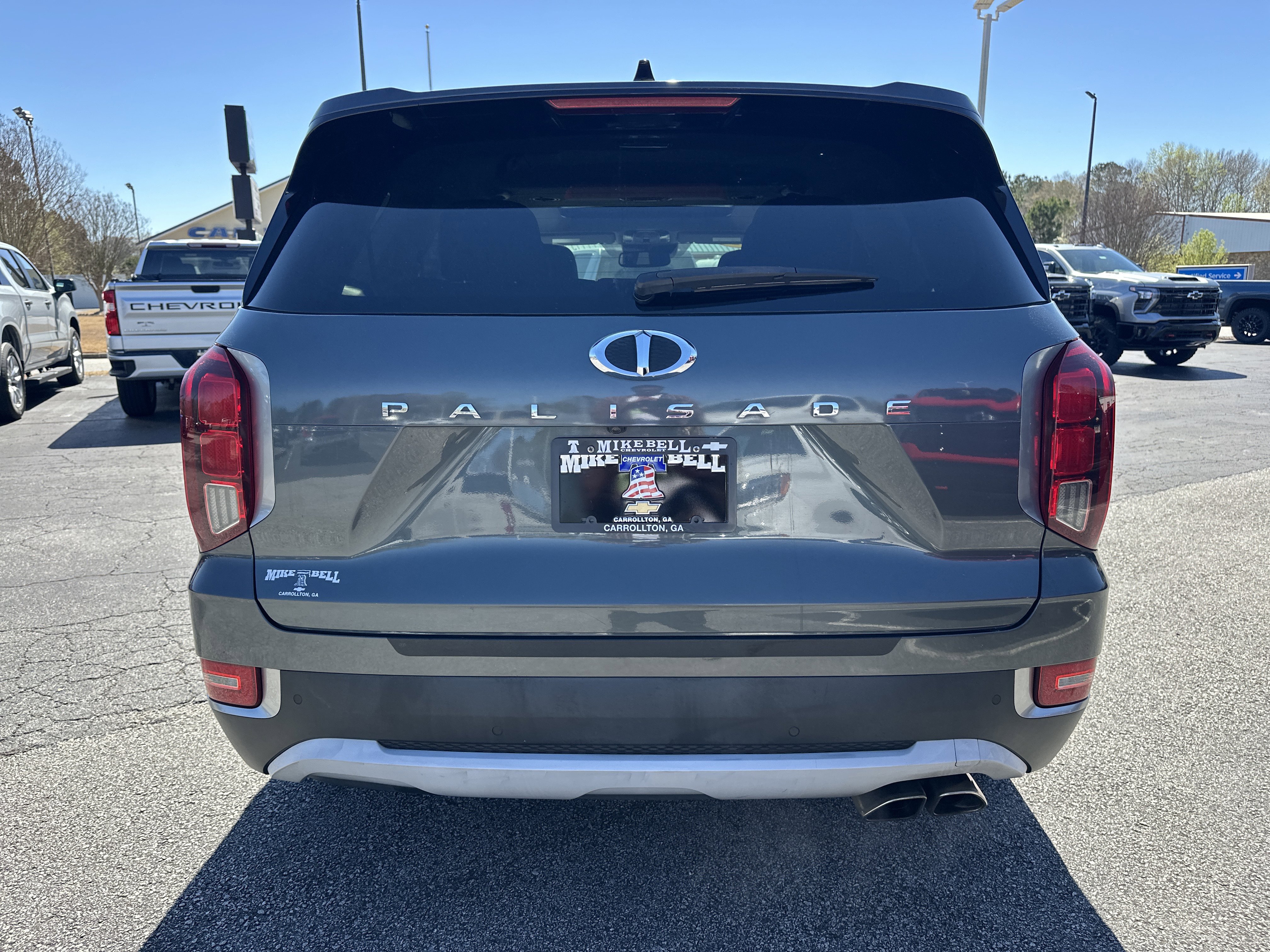 2021 Hyundai Palisade SEL