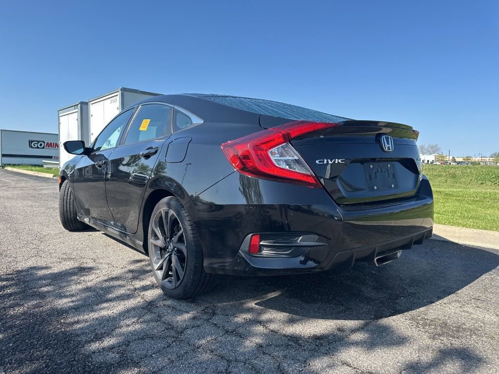 2020 Honda Civic Sport