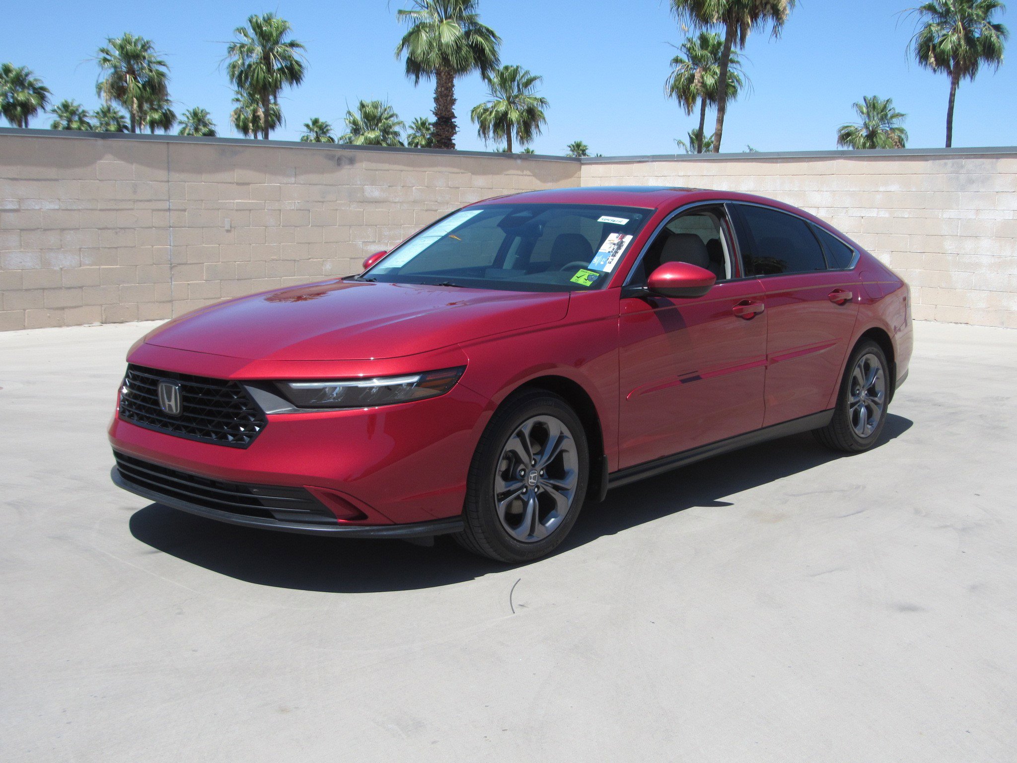 Certified 2023 Honda Accord EX