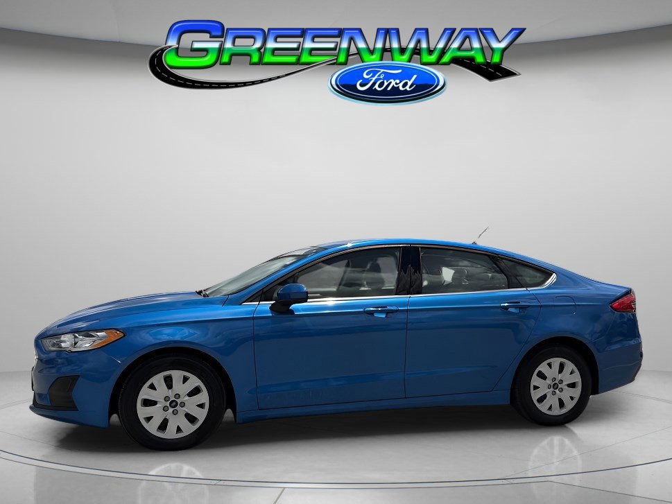 Used 2019 Ford Fusion S