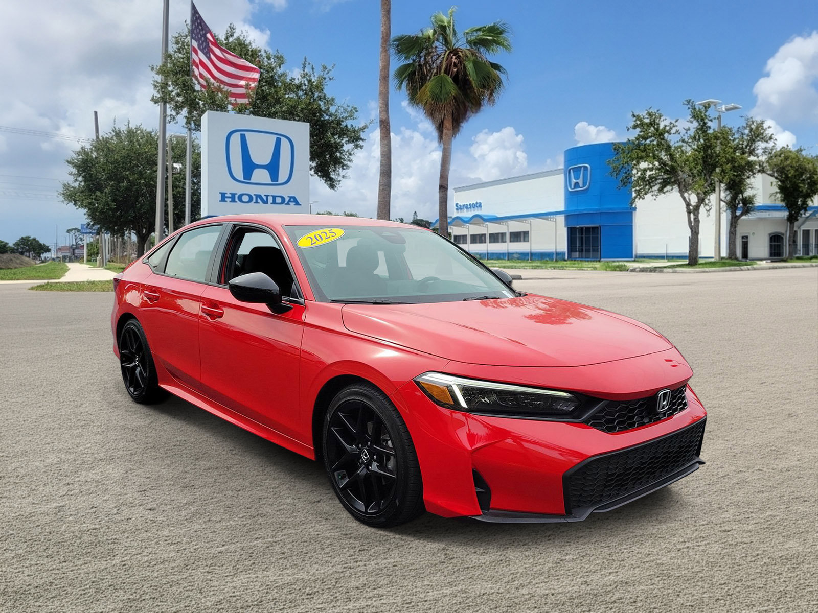 Used 2025 Honda Civic Sport