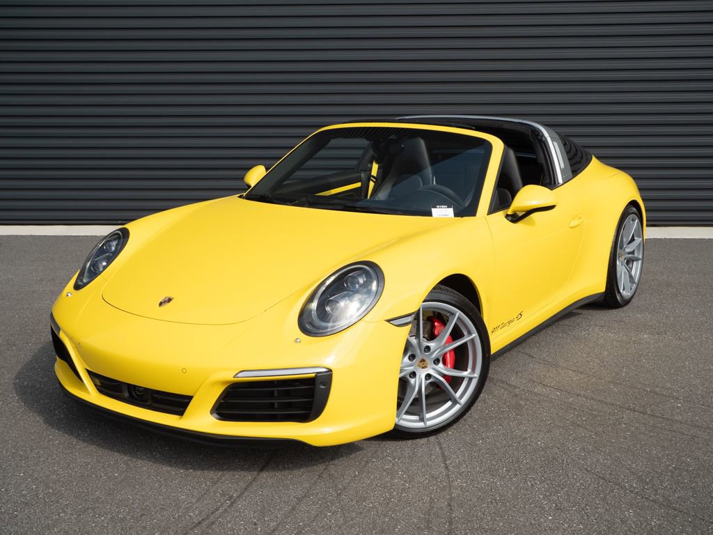 Used 2017 Porsche 911 Targa 4S
