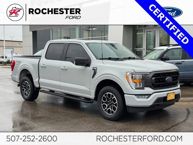 Certified 2023 Ford F150 XLT w/ Equipment Group 302A High