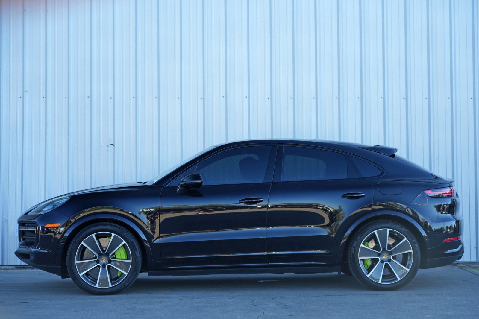 2021 Porsche Cayenne Turbo S