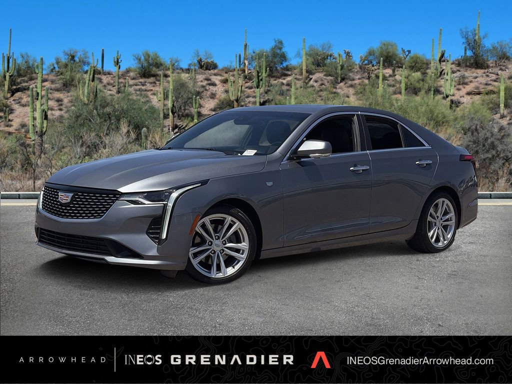 Used Cadillac CT4 for Sale in Phoenix, AZ - Autotrader