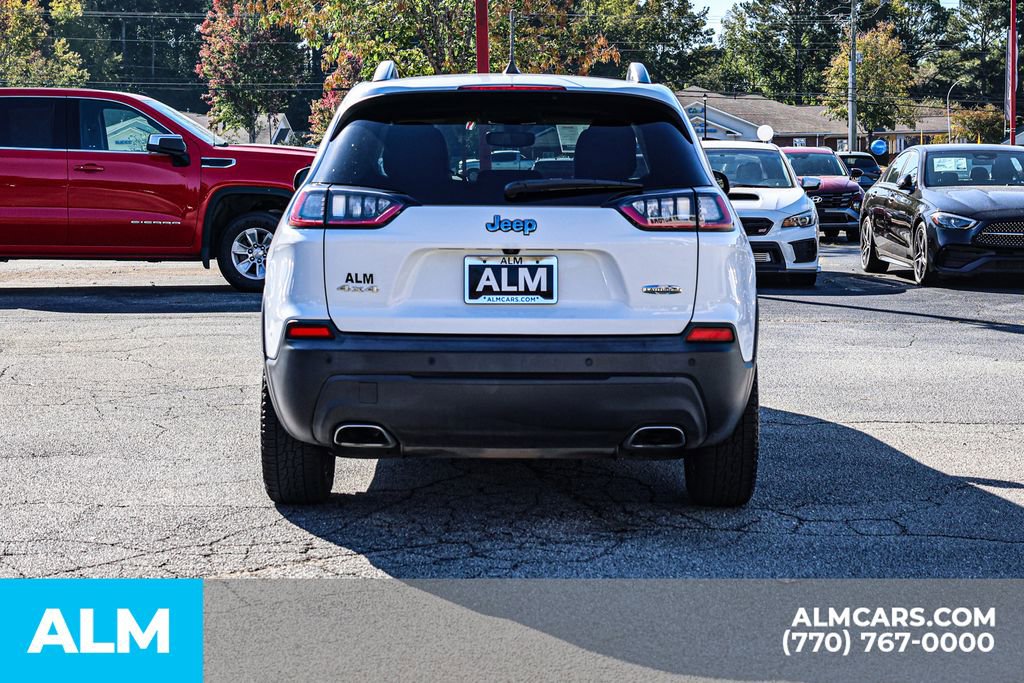 2021 Jeep Cherokee Latitude Lux