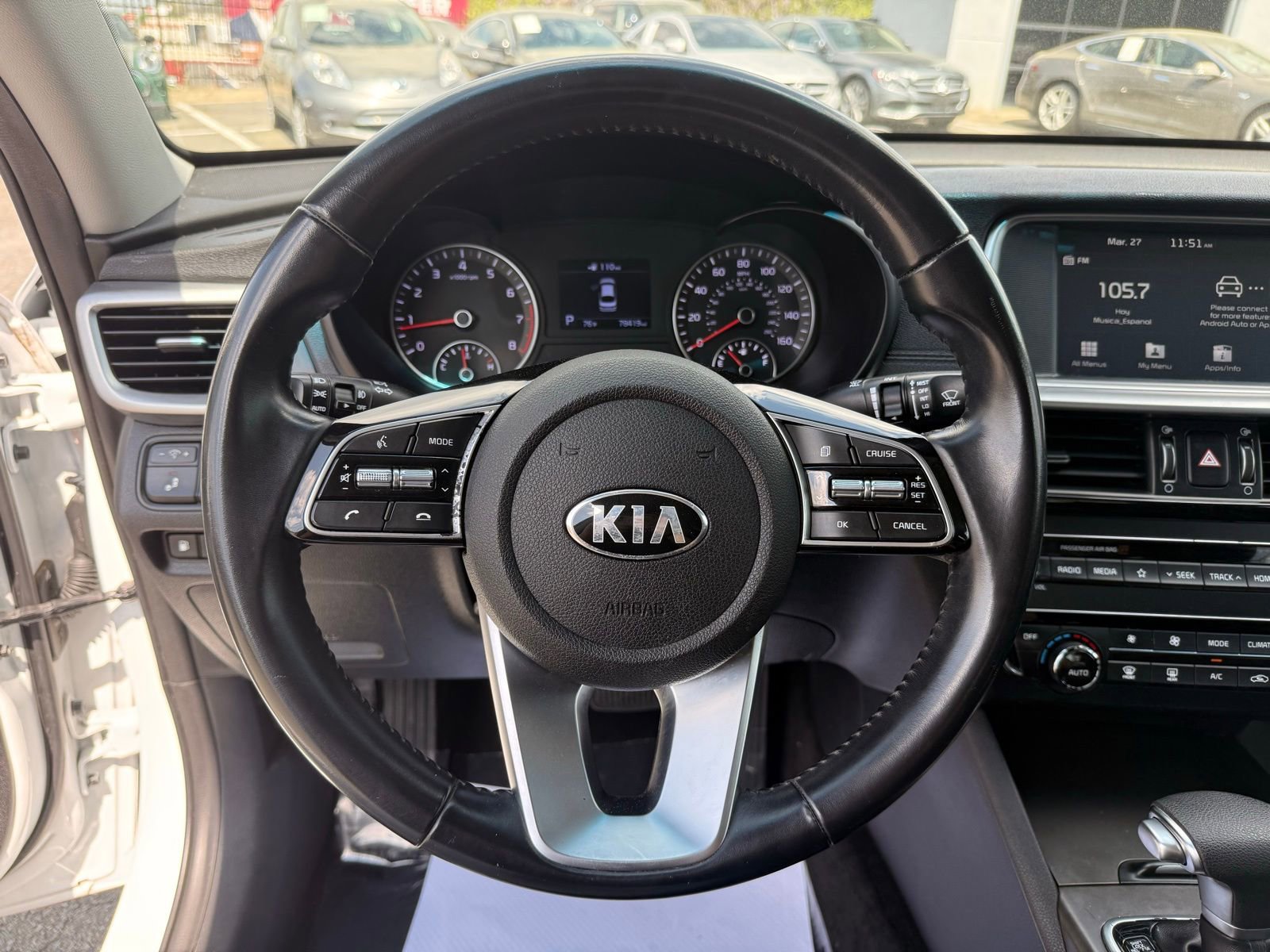 2019 Kia Optima S
