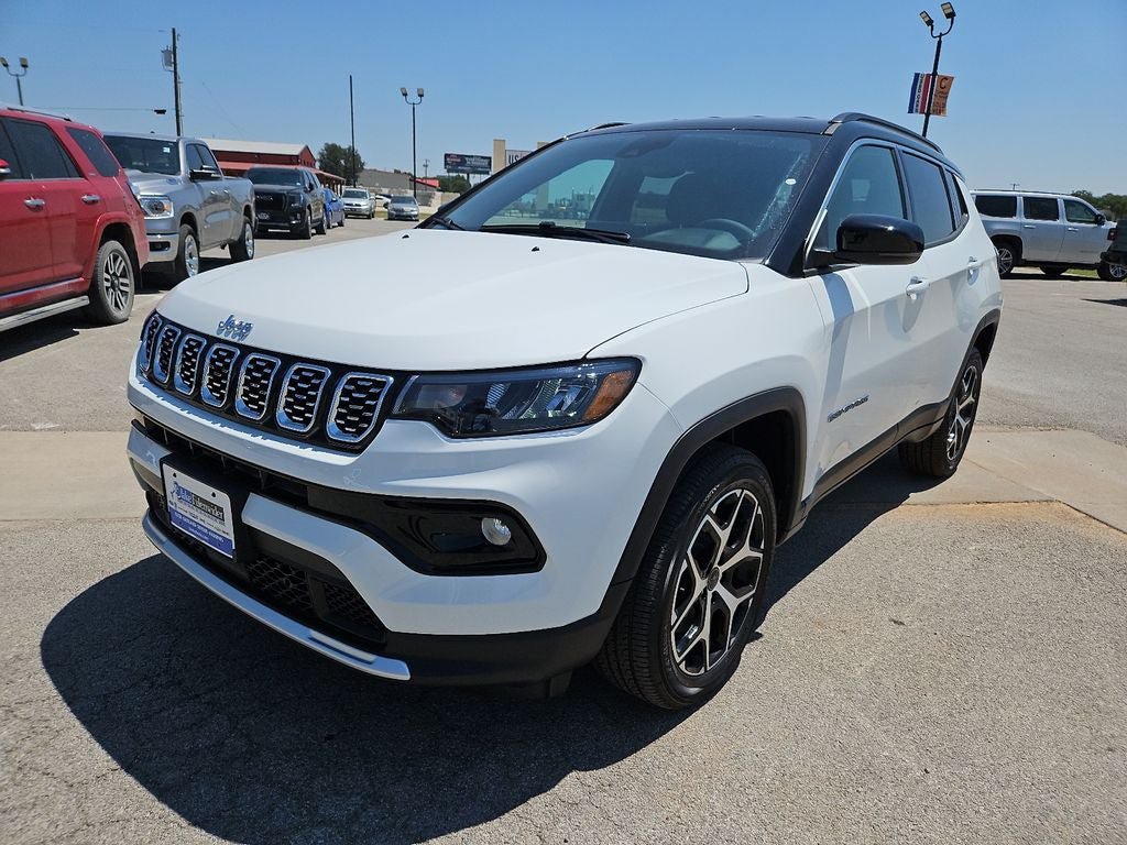 New 2026 Jeep Compass Limited