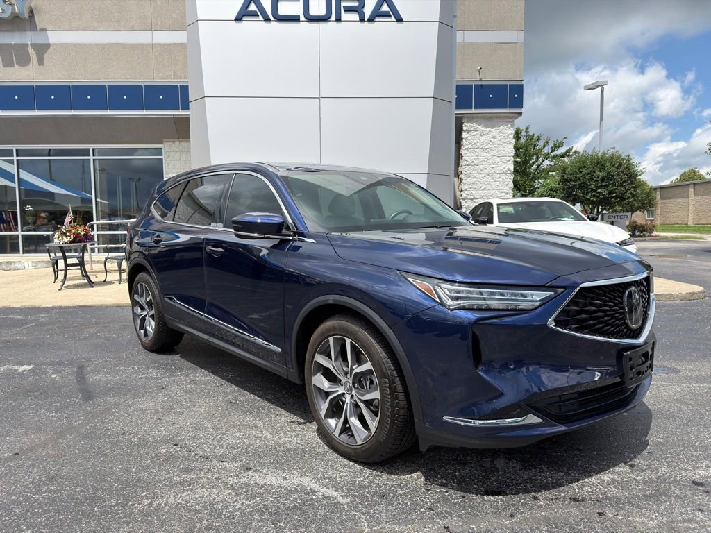Certified 2024 Acura MDX SH-AWD w/ Technology Package