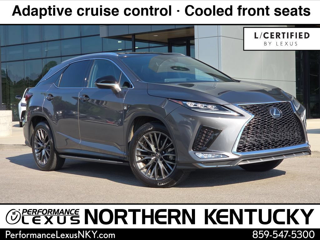 Certified 2022 Lexus RX 350 F Sport